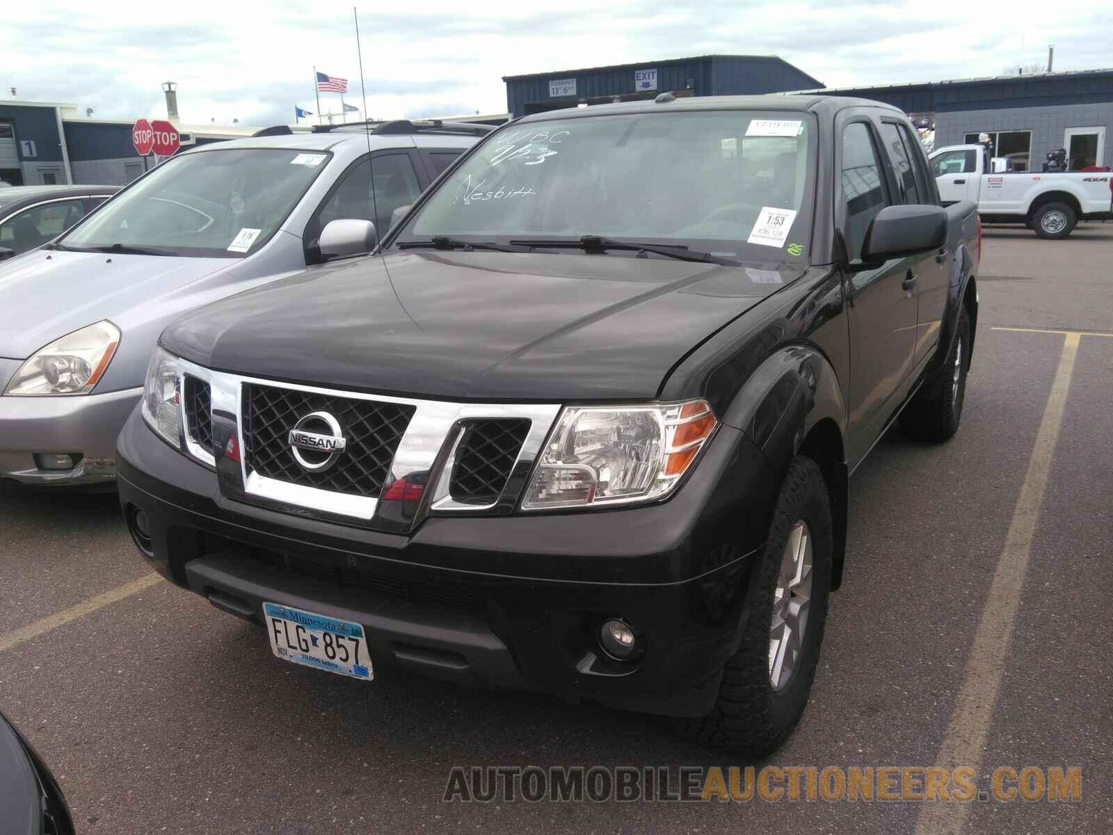 1N6DD0ER2HN760763 Nissan Frontier 2017