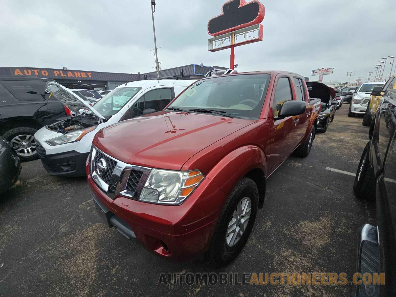 1N6DD0ER2HN776381 Nissan Frontier 2017