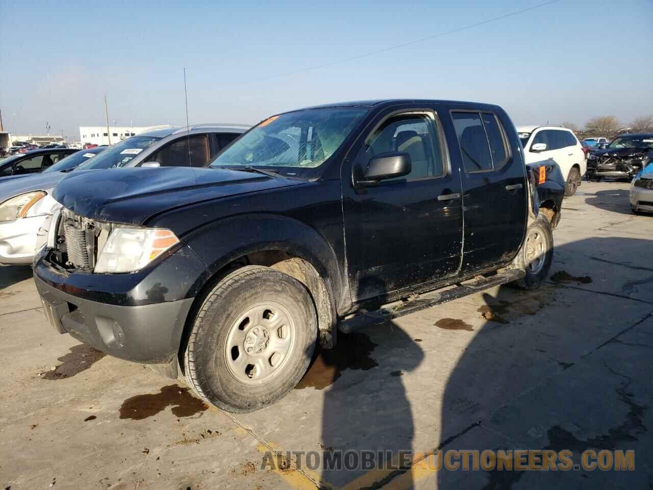 1N6DD0ER2JN700195 NISSAN FRONTIER 2018