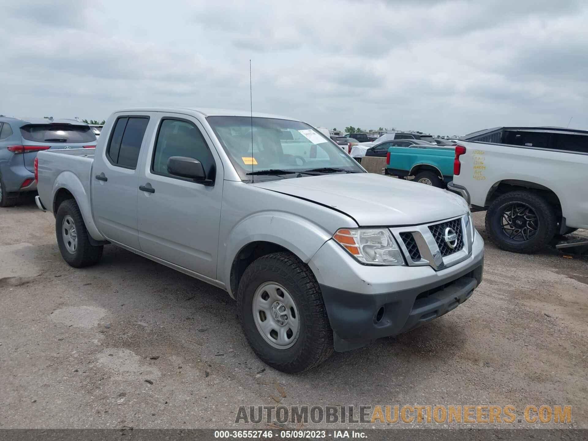 1N6DD0ER2JN708345 NISSAN FRONTIER 2018