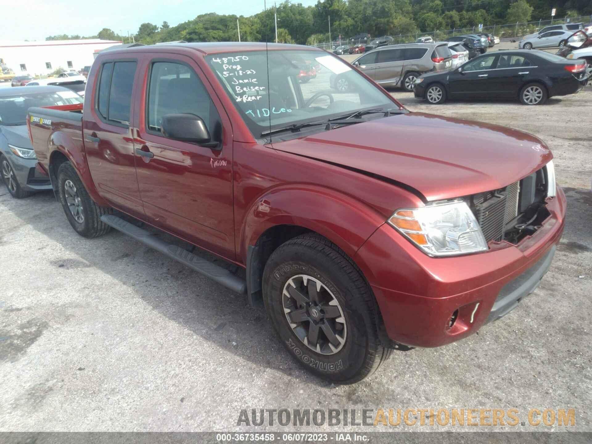 1N6DD0ER2KN718634 NISSAN FRONTIER 2019