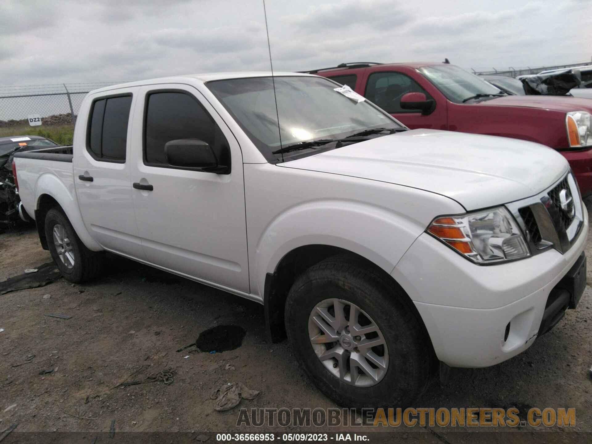 1N6DD0ER2KN761600 NISSAN FRONTIER 2019