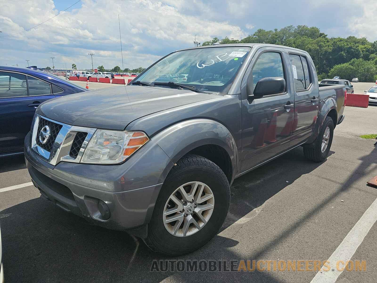 1N6DD0ER3JN706040 Nissan Frontier 2018