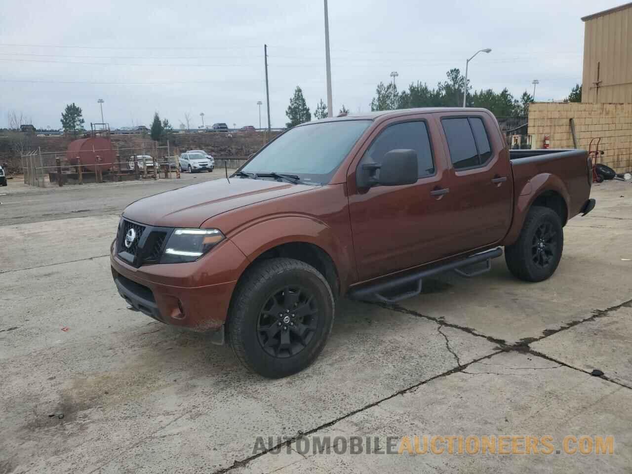 1N6DD0ER3JN708581 NISSAN FRONTIER 2018