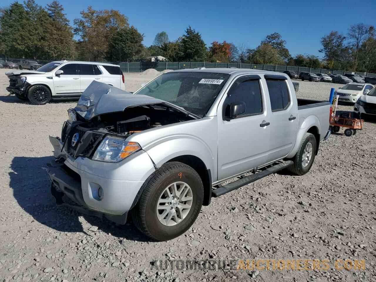 1N6DD0ER3JN741922 NISSAN FRONTIER 2018