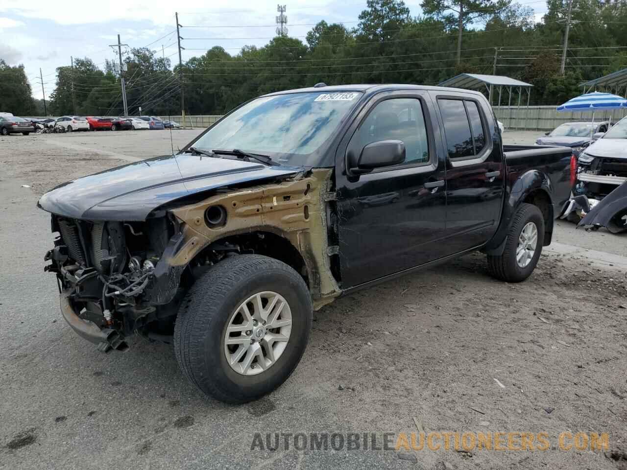 1N6DD0ER3JN753908 NISSAN FRONTIER 2018