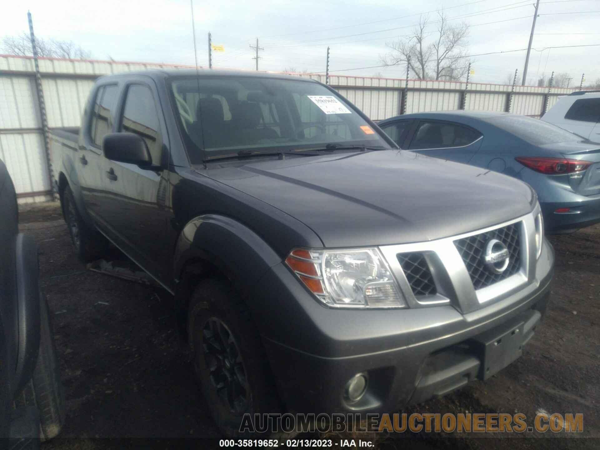 1N6DD0ER3KN771634 NISSAN FRONTIER 2019