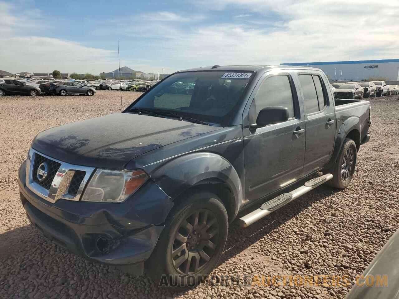 1N6DD0ER4HN702217 NISSAN FRONTIER 2017