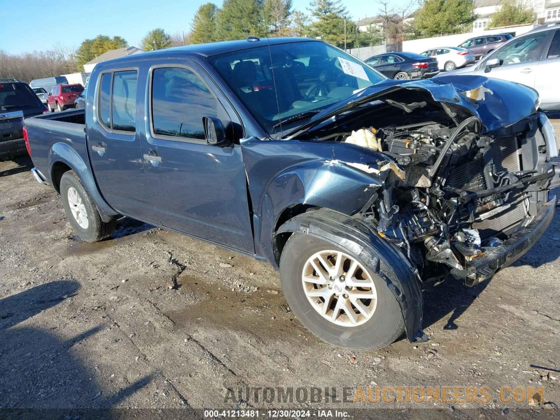 1N6DD0ER4HN706204 NISSAN FRONTIER 2017