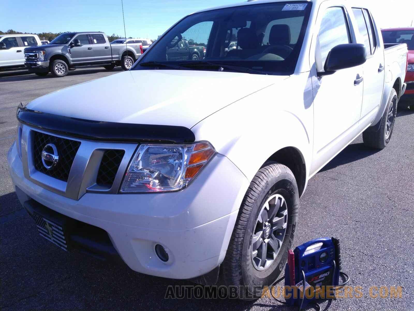 1N6DD0ER4HN712195 Nissan Frontier 2017