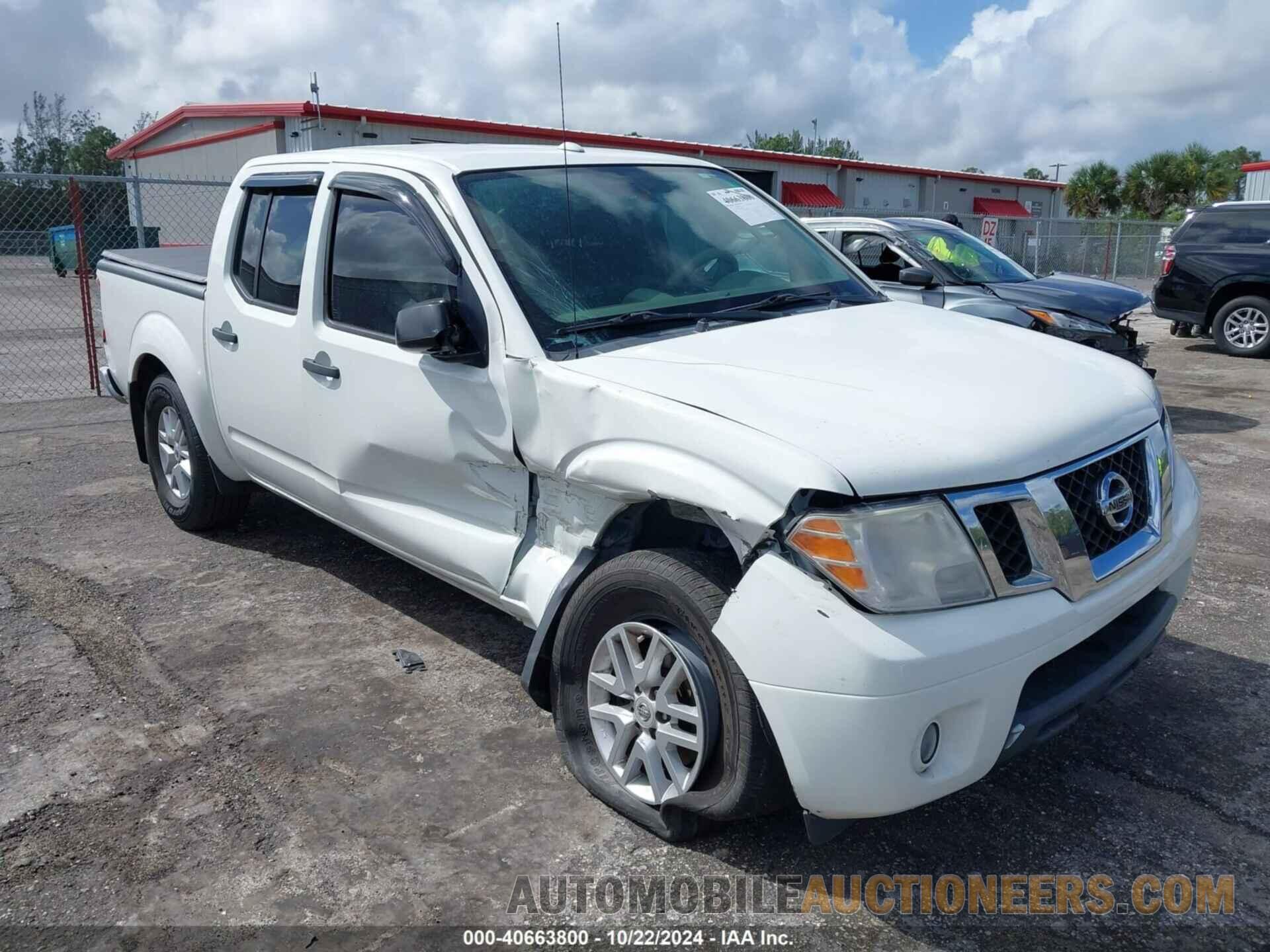 1N6DD0ER4HN720460 NISSAN FRONTIER 2017