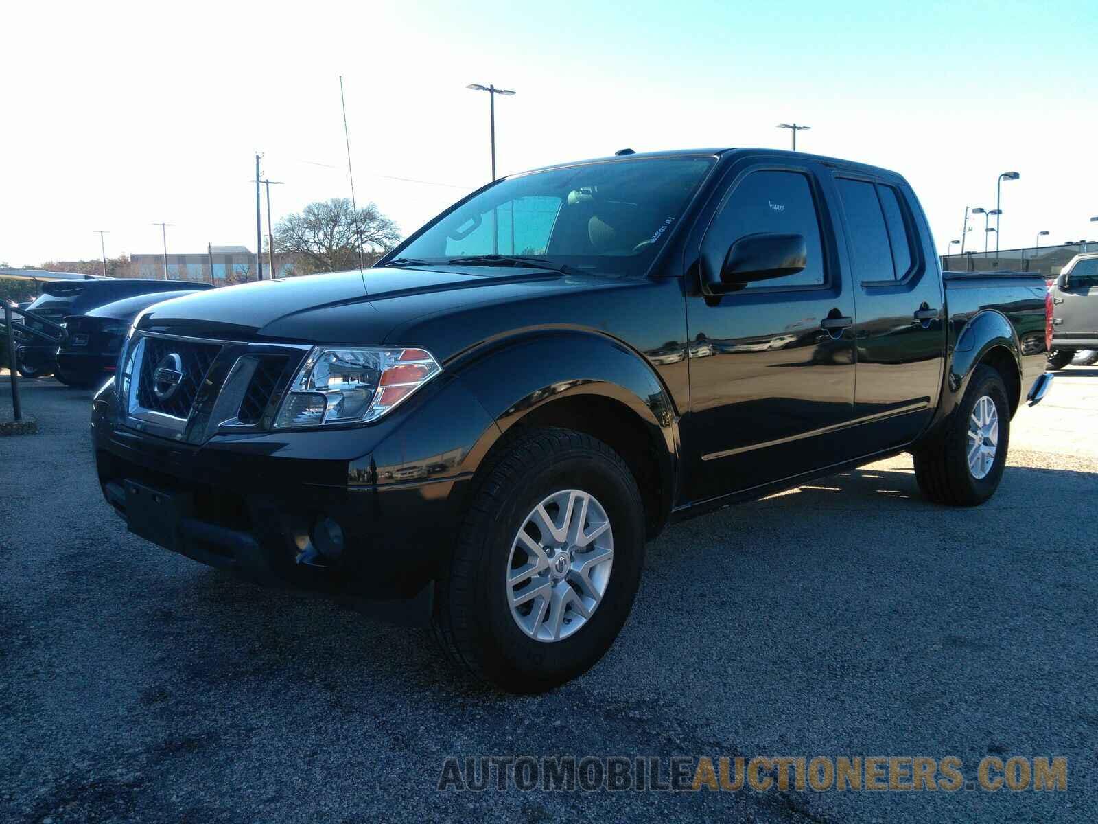 1N6DD0ER4HN725433 Nissan Frontier 2017