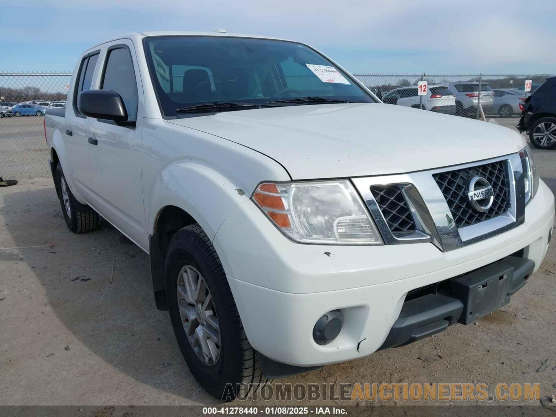 1N6DD0ER4HN739980 NISSAN FRONTIER 2017