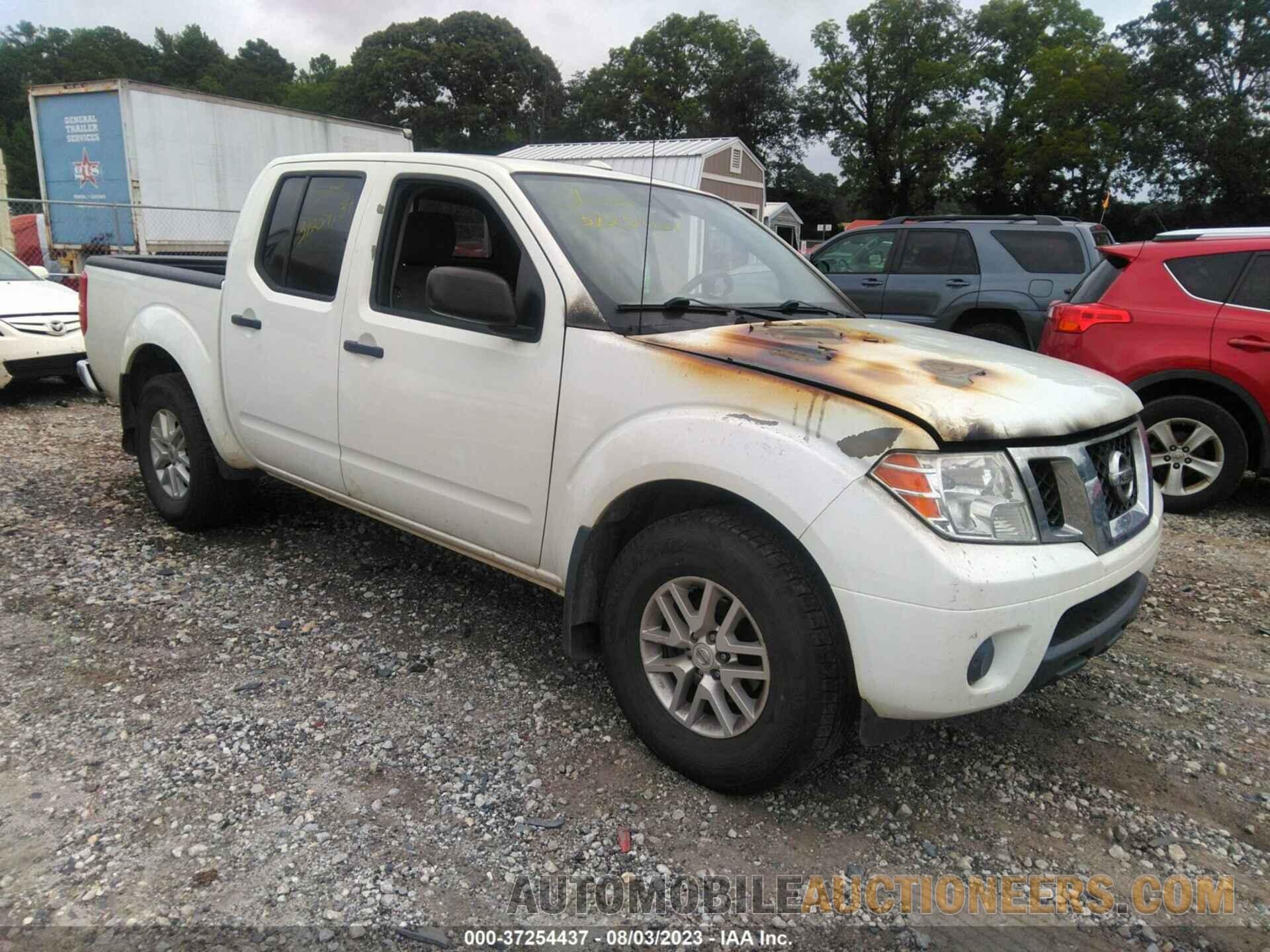 1N6DD0ER4JN719430 NISSAN FRONTIER 2018