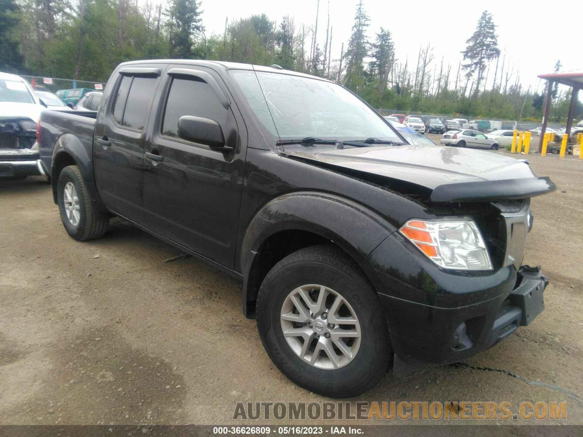 1N6DD0ER4JN742156 NISSAN FRONTIER 2018