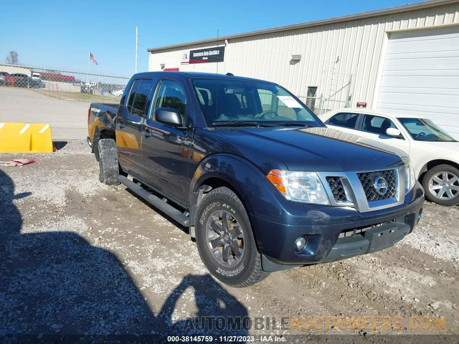 1N6DD0ER4JN754128 NISSAN FRONTIER 2018