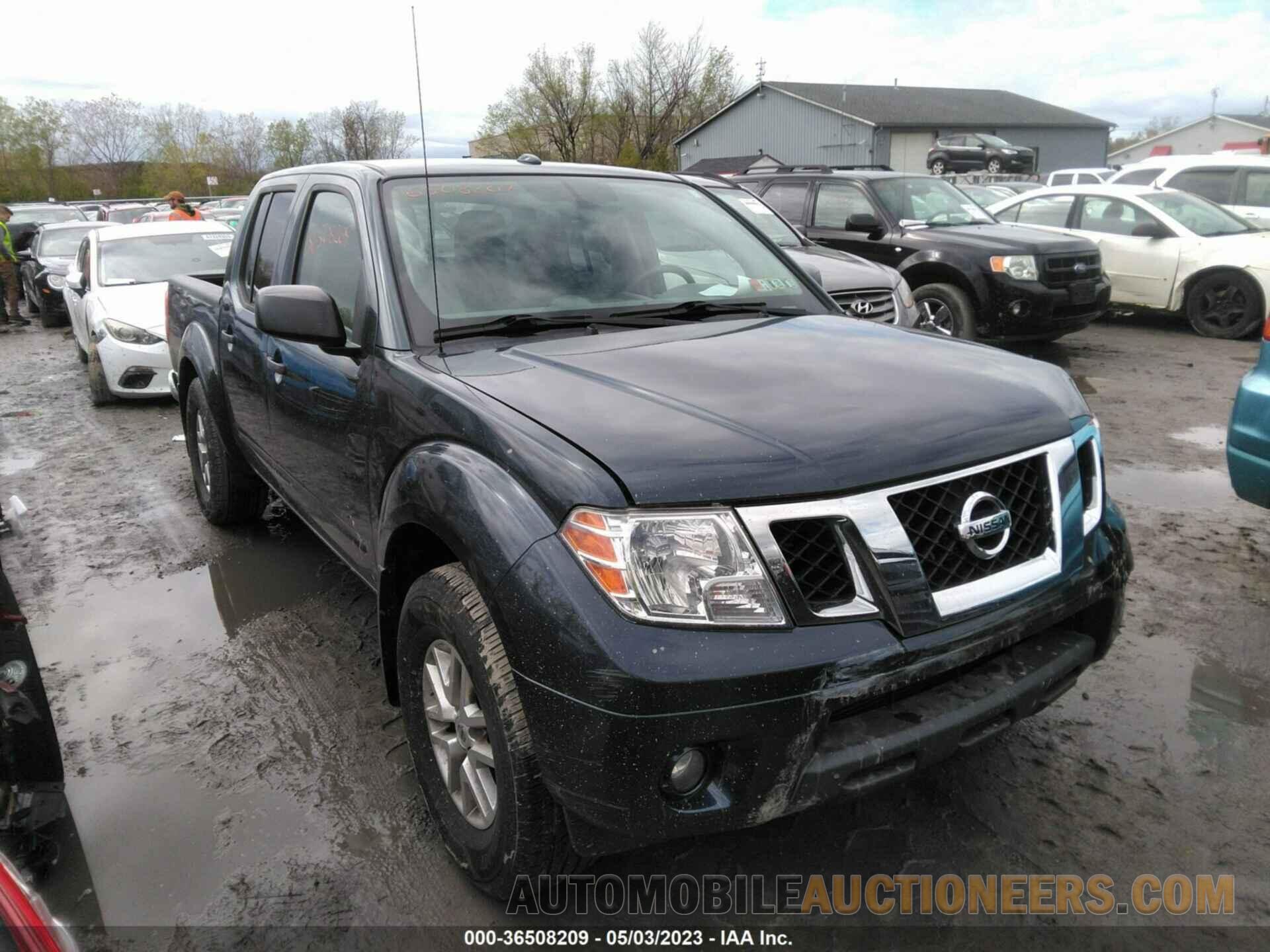 1N6DD0ER4JN762164 NISSAN FRONTIER 2018