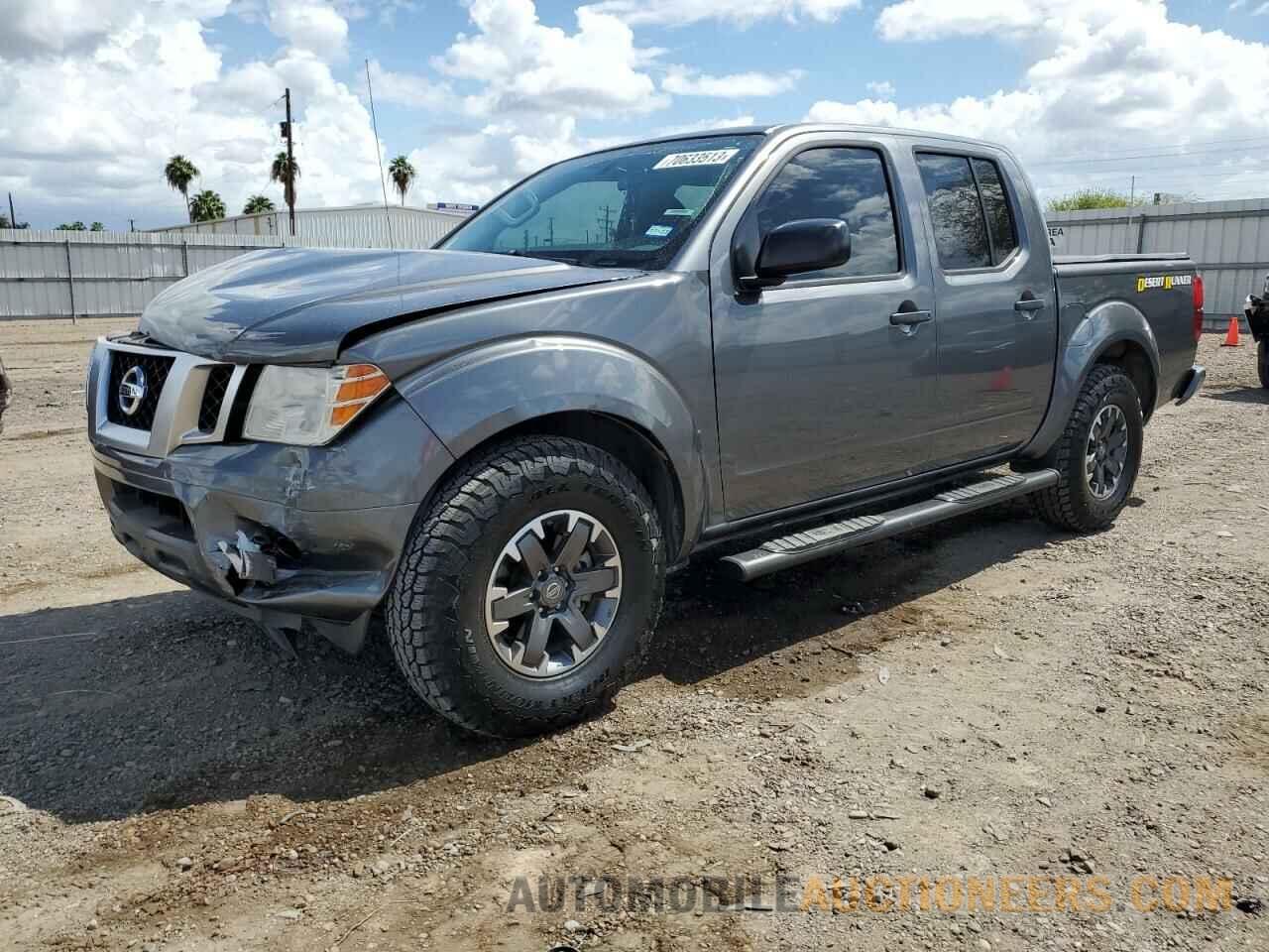 1N6DD0ER4KN777457 NISSAN FRONTIER 2019