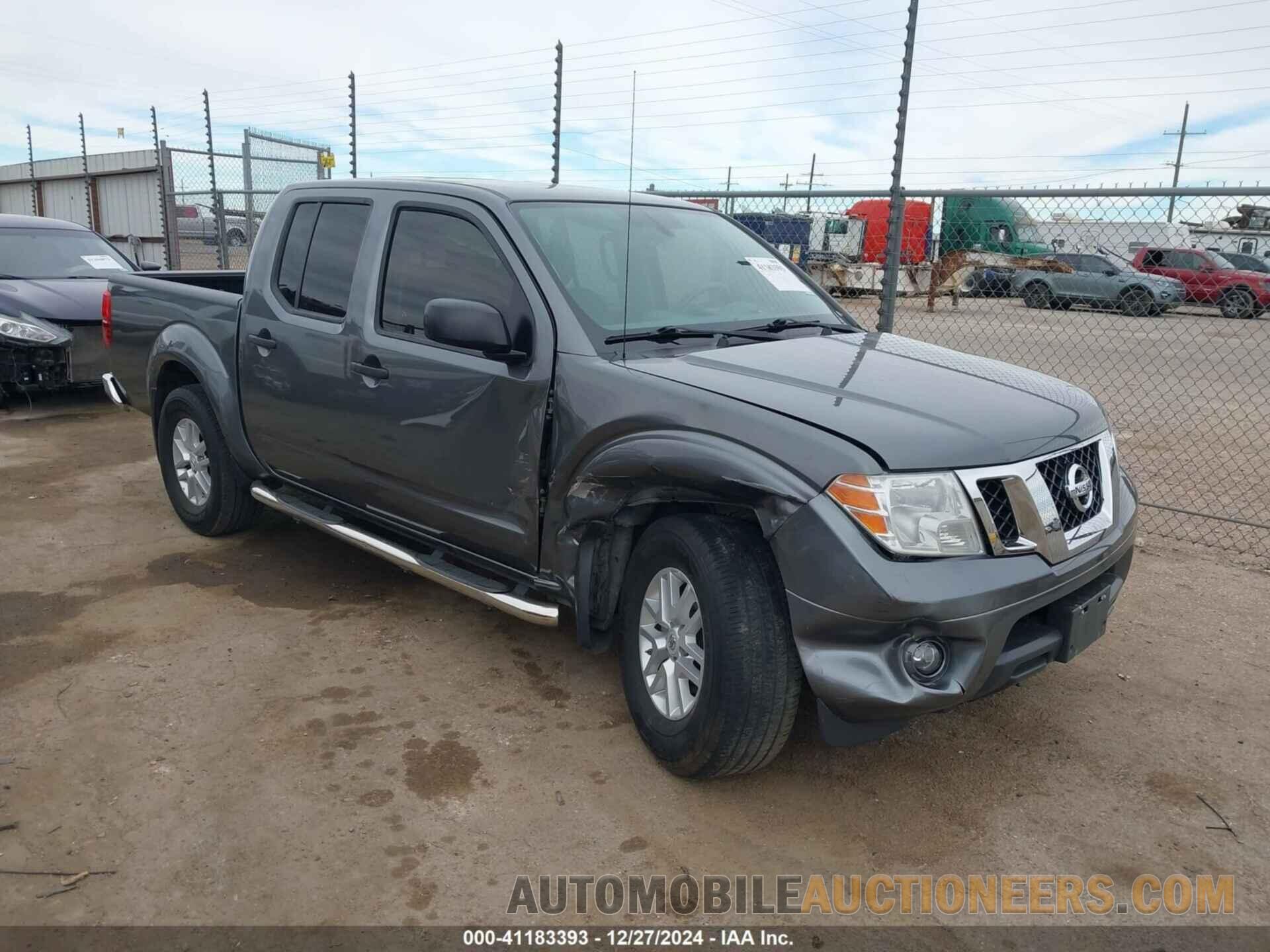 1N6DD0ER4KN779581 NISSAN FRONTIER 2019