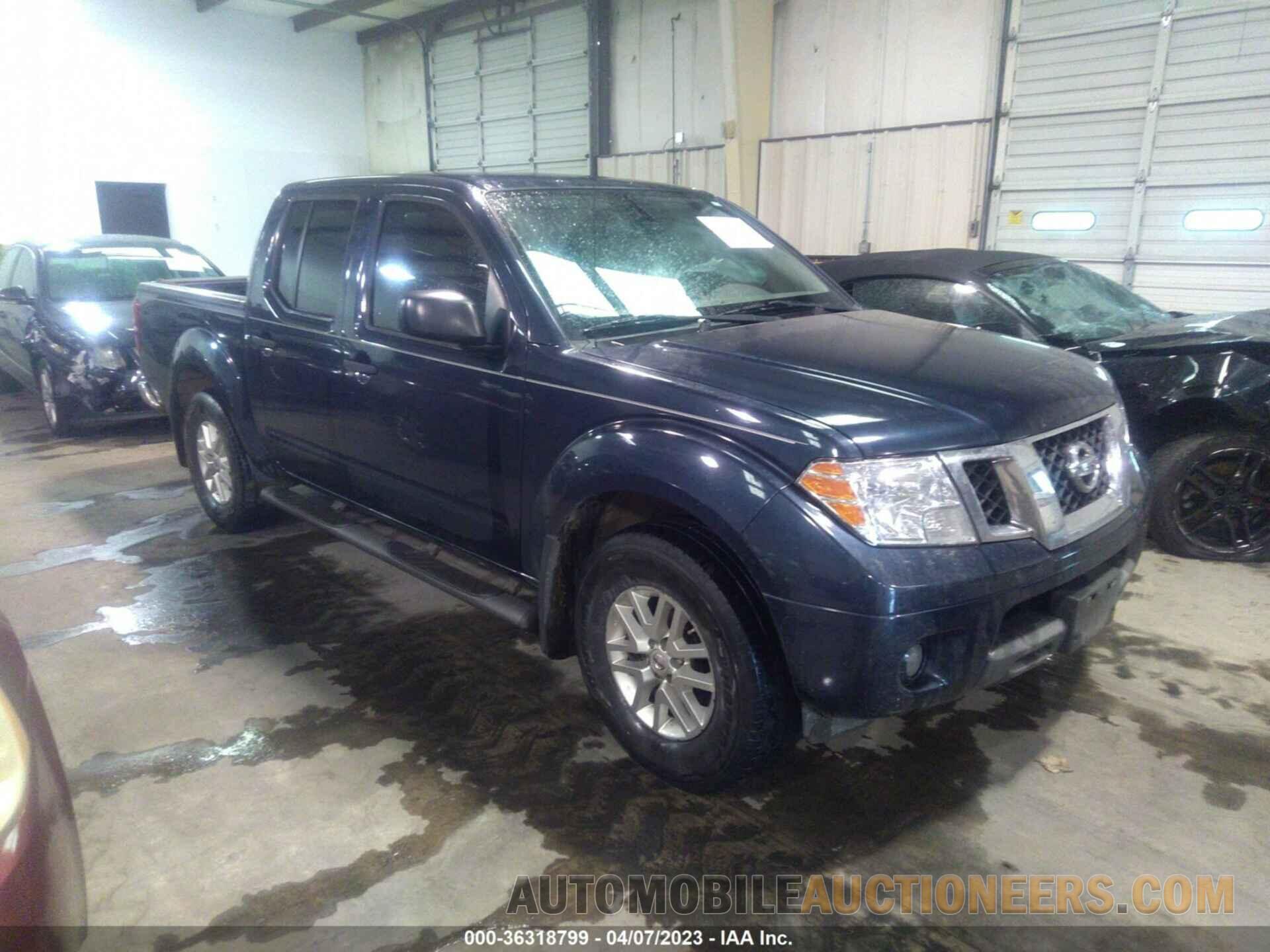 1N6DD0ER4KN784814 NISSAN FRONTIER 2019