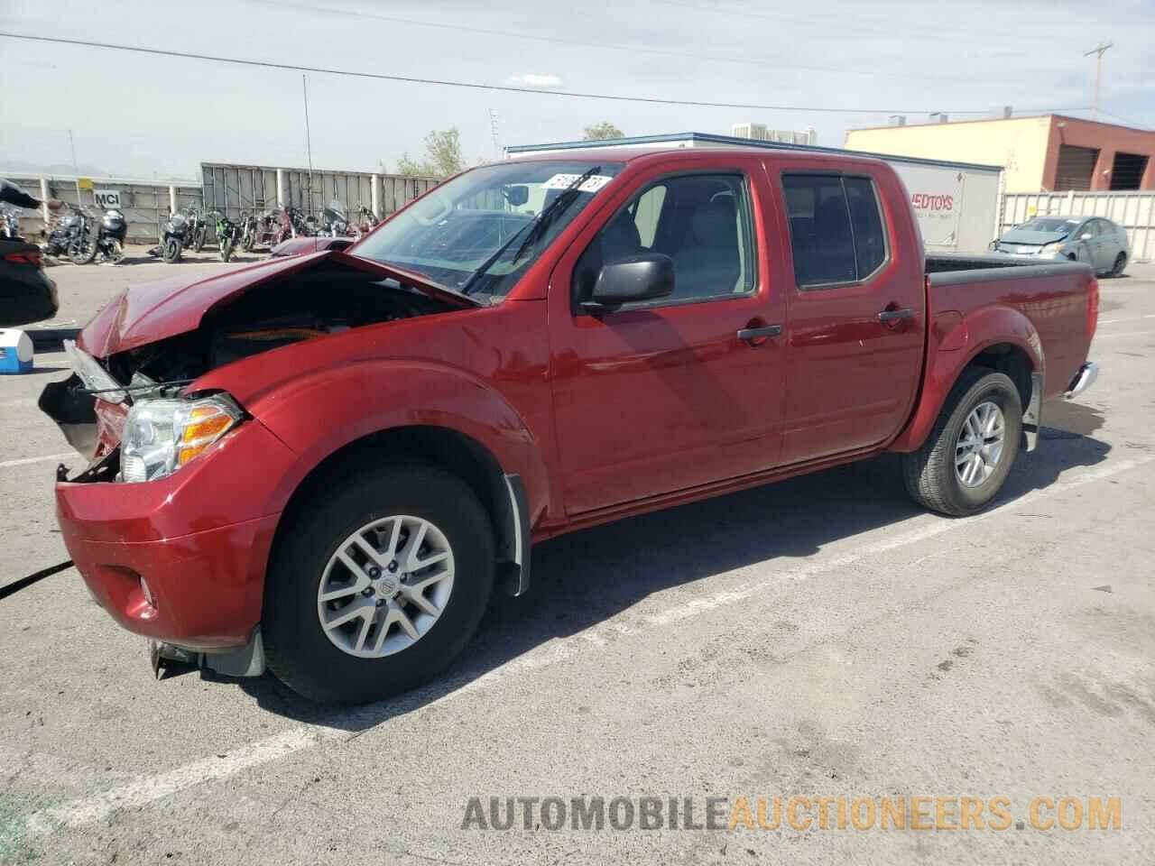 1N6DD0ER4KN792962 NISSAN FRONTIER 2019