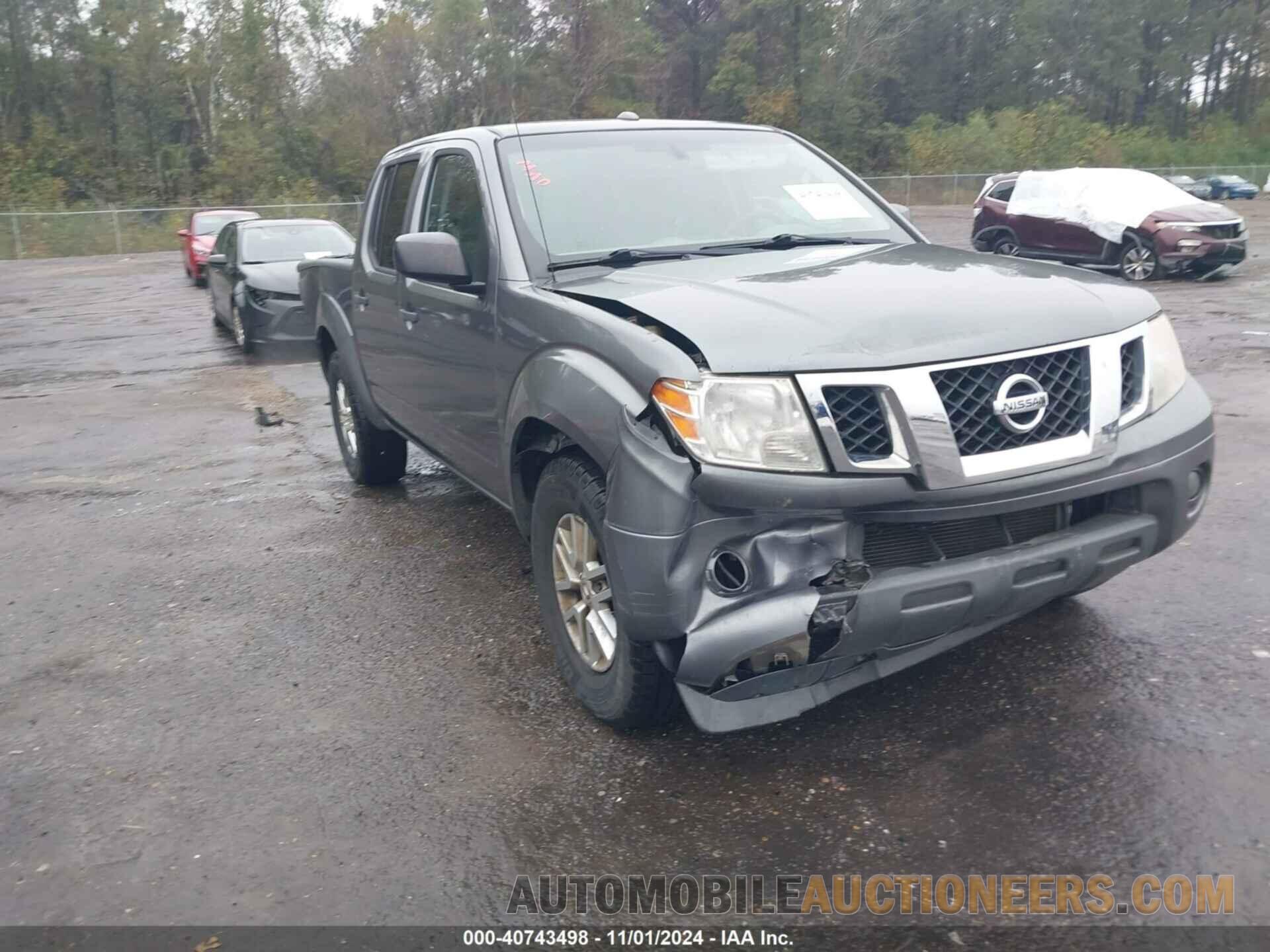 1N6DD0ER5HN716837 NISSAN FRONTIER 2017