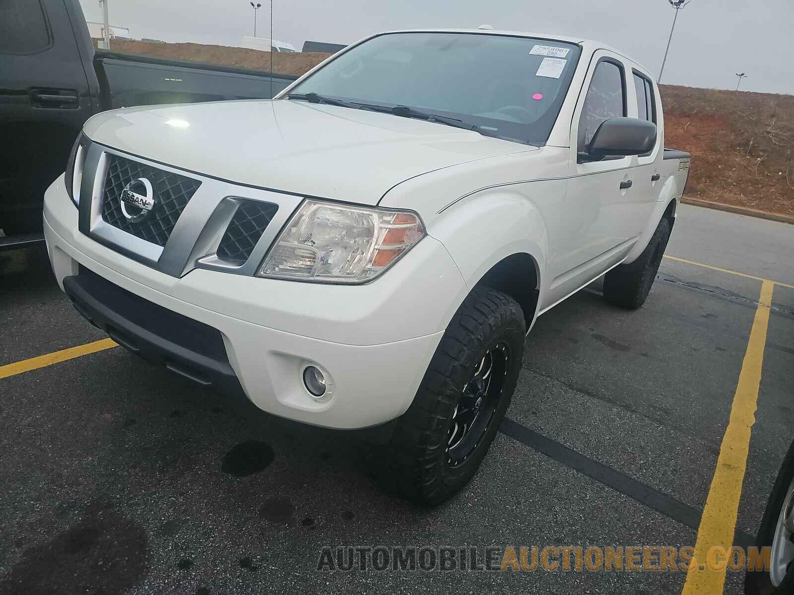 1N6DD0ER5HN733508 Nissan Frontier 2017