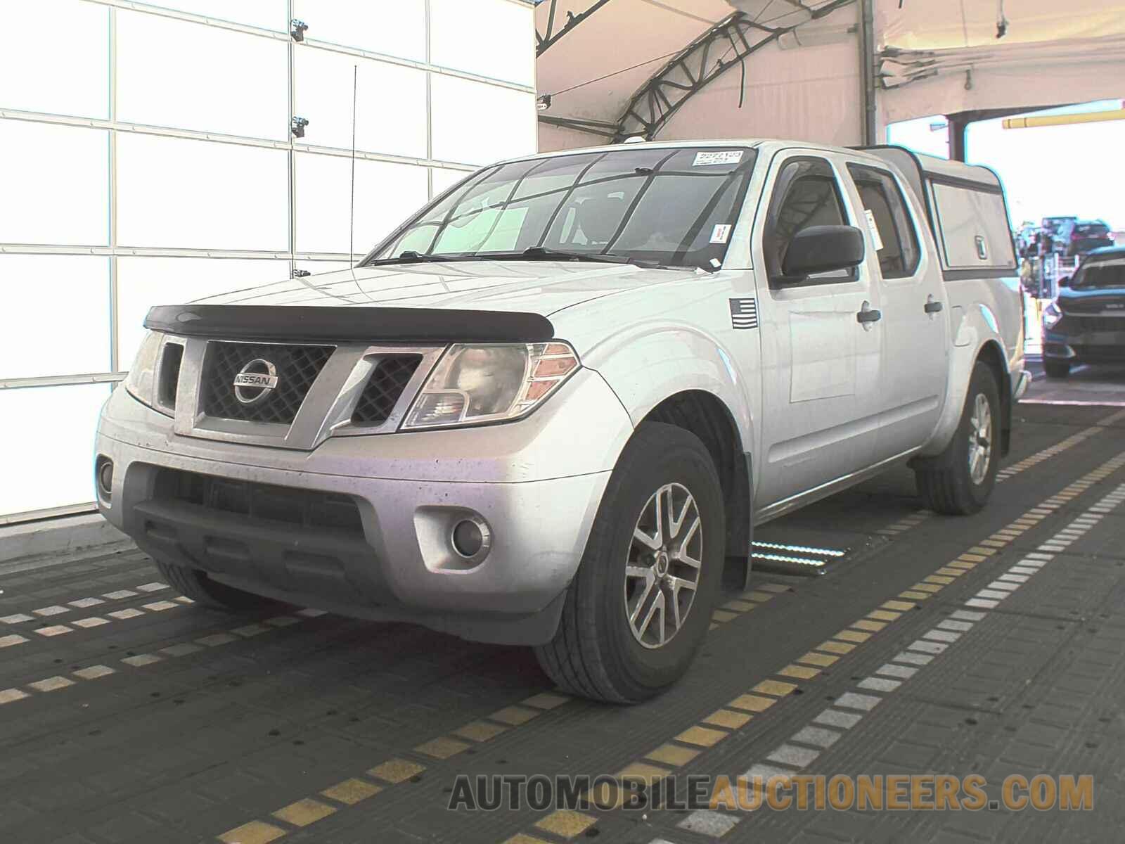 1N6DD0ER5HN750423 Nissan Frontier 2017