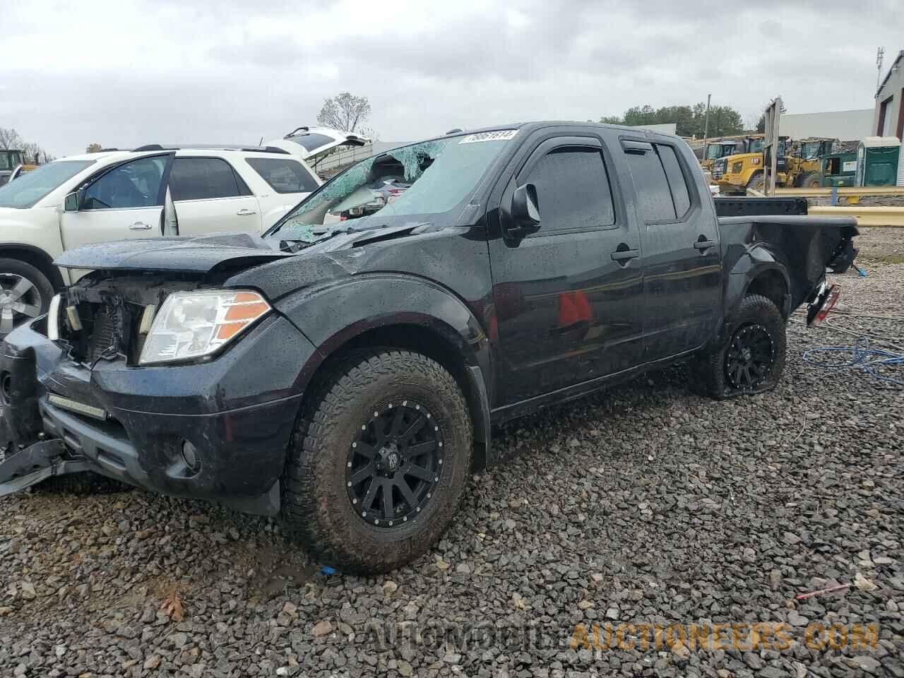 1N6DD0ER5HN774382 NISSAN FRONTIER 2017