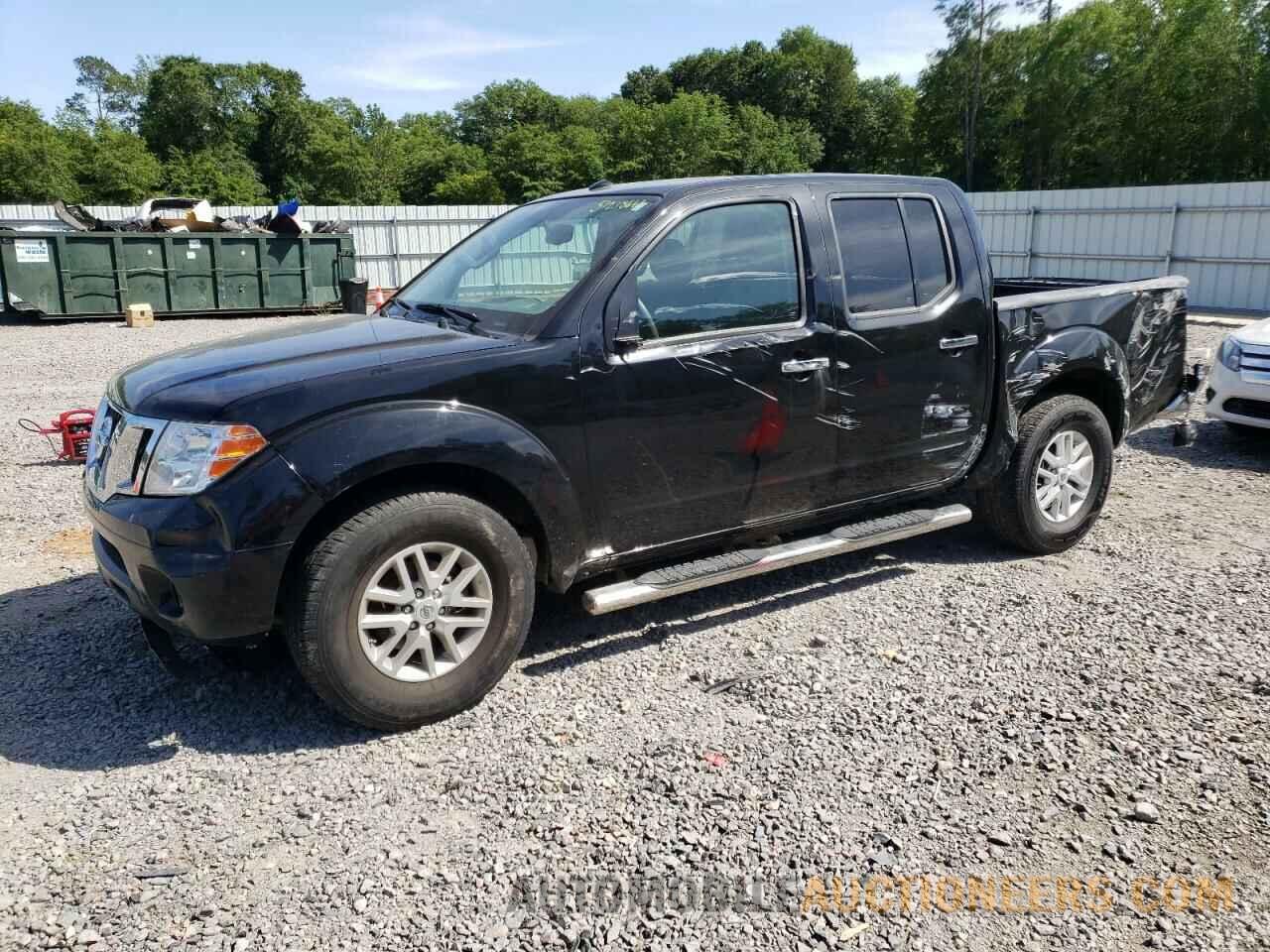 1N6DD0ER5JN700711 NISSAN FRONTIER 2018