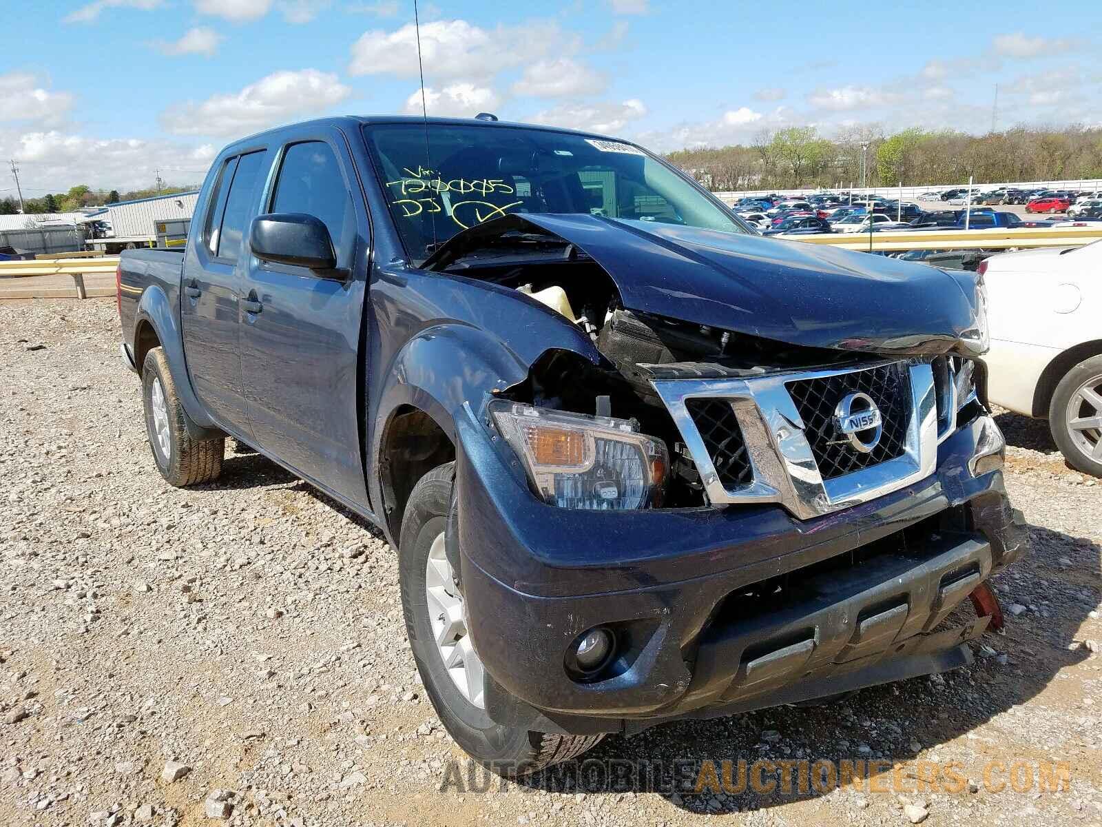 1N6DD0ER5JN720005 NISSAN FRONTIER 2018