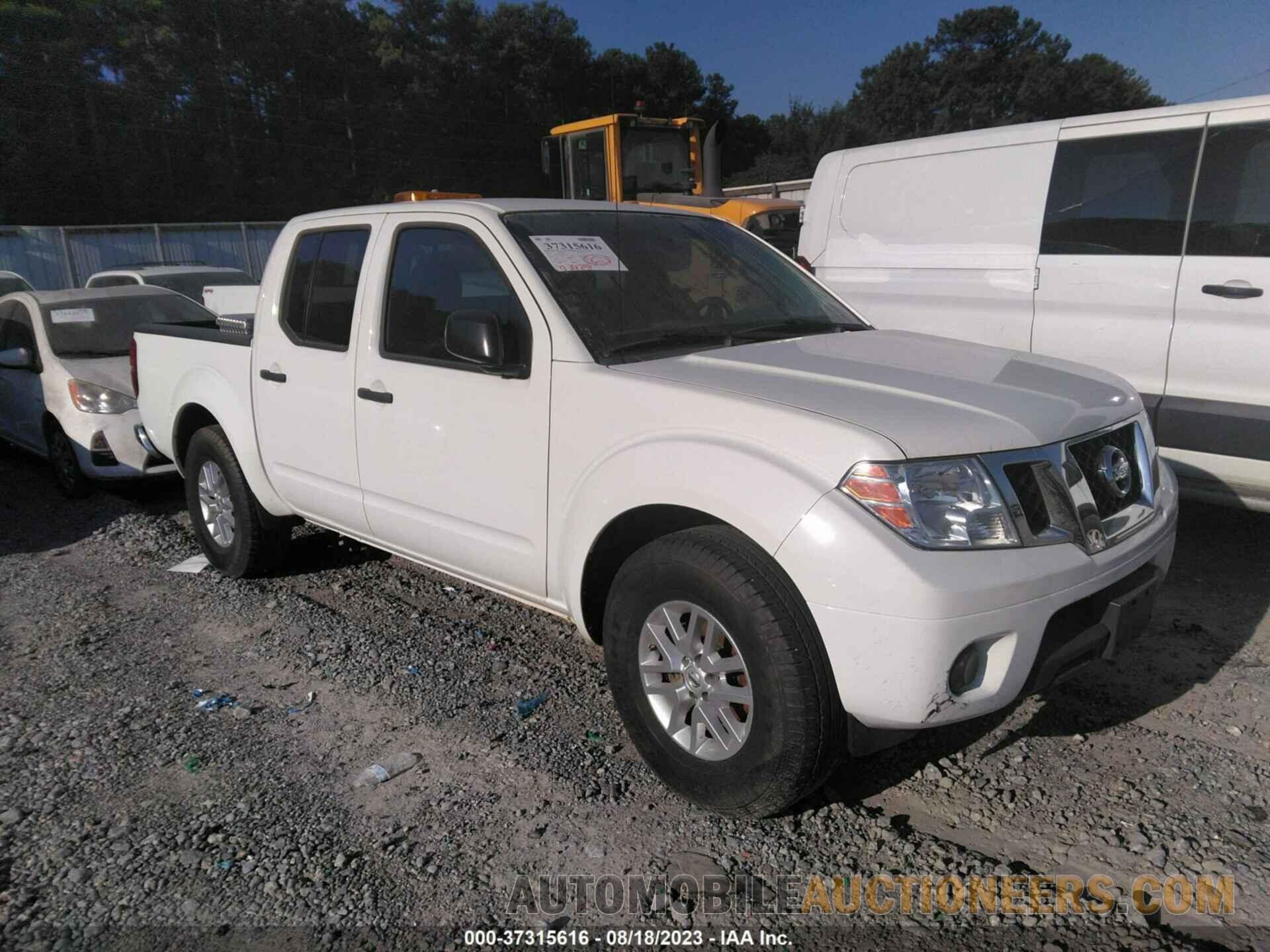 1N6DD0ER5KN725514 NISSAN FRONTIER 2019