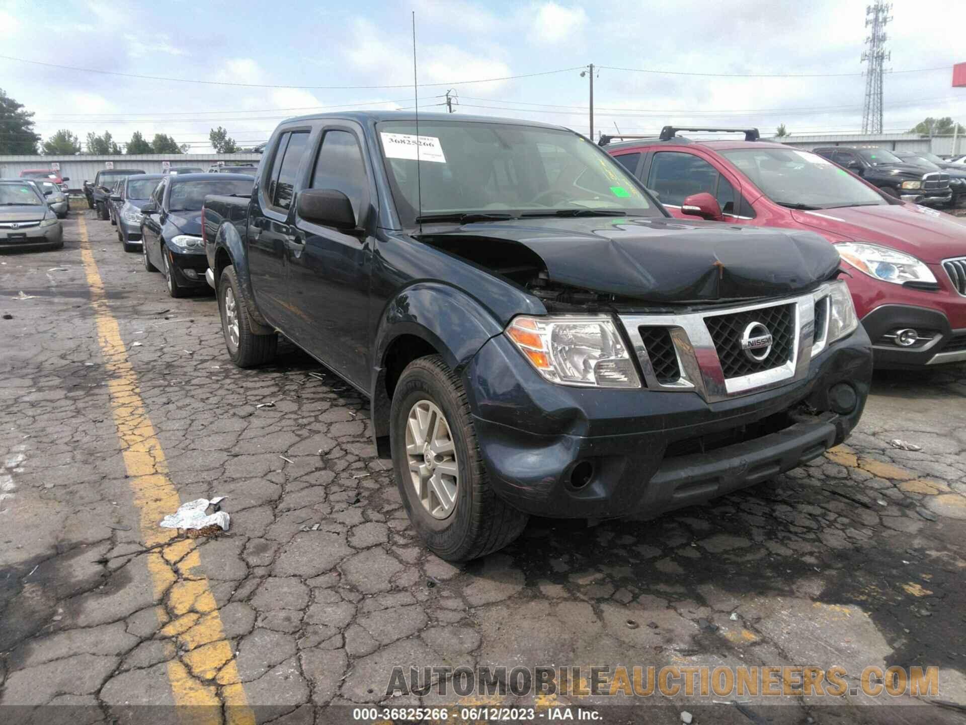 1N6DD0ER5KN743866 NISSAN FRONTIER 2019