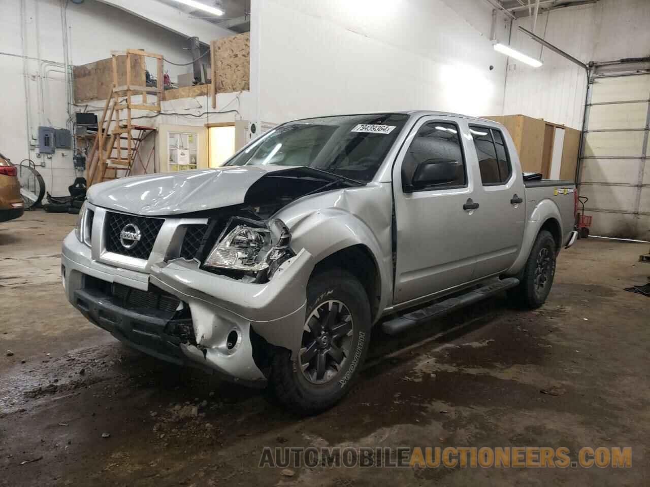 1N6DD0ER5KN748341 NISSAN FRONTIER 2019