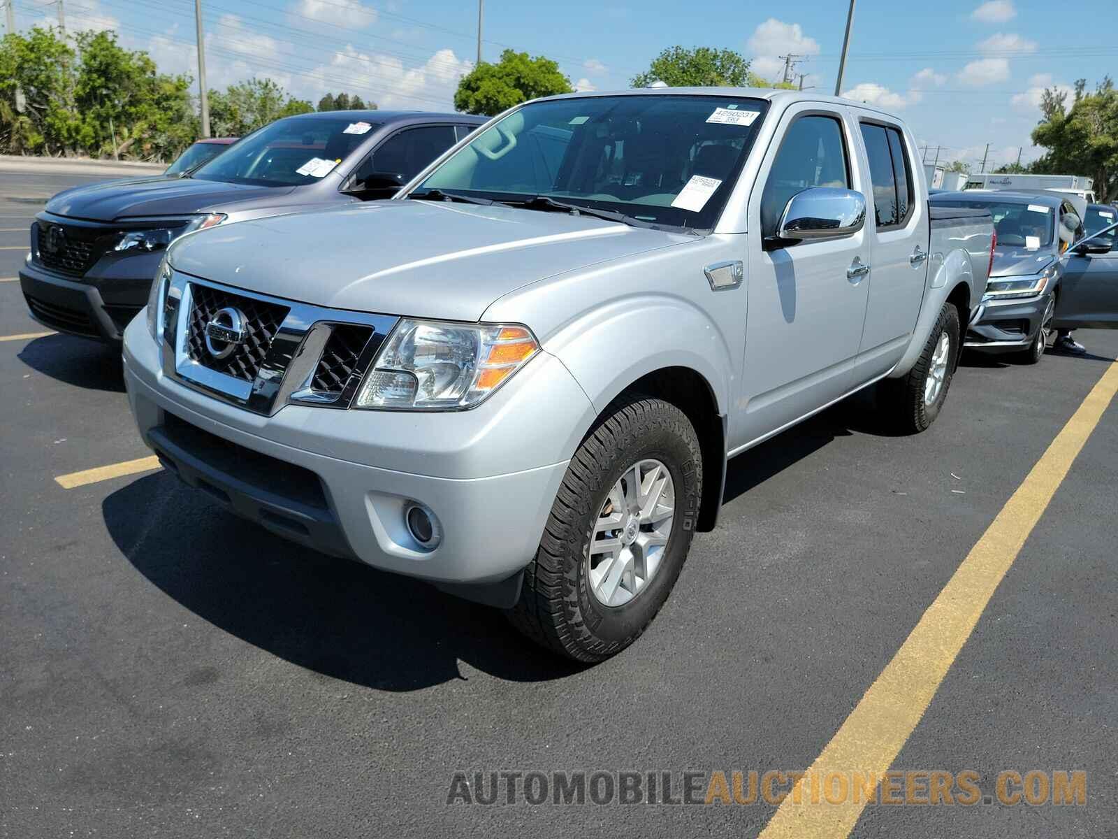 1N6DD0ER6HN758787 Nissan Frontier 2017