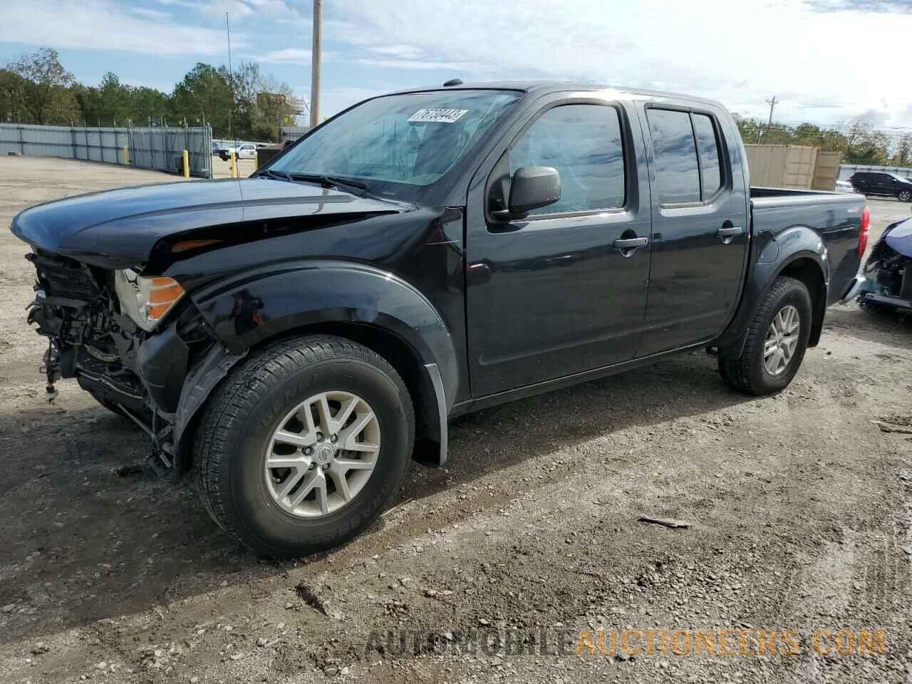 1N6DD0ER6JN701026 NISSAN FRONTIER 2018