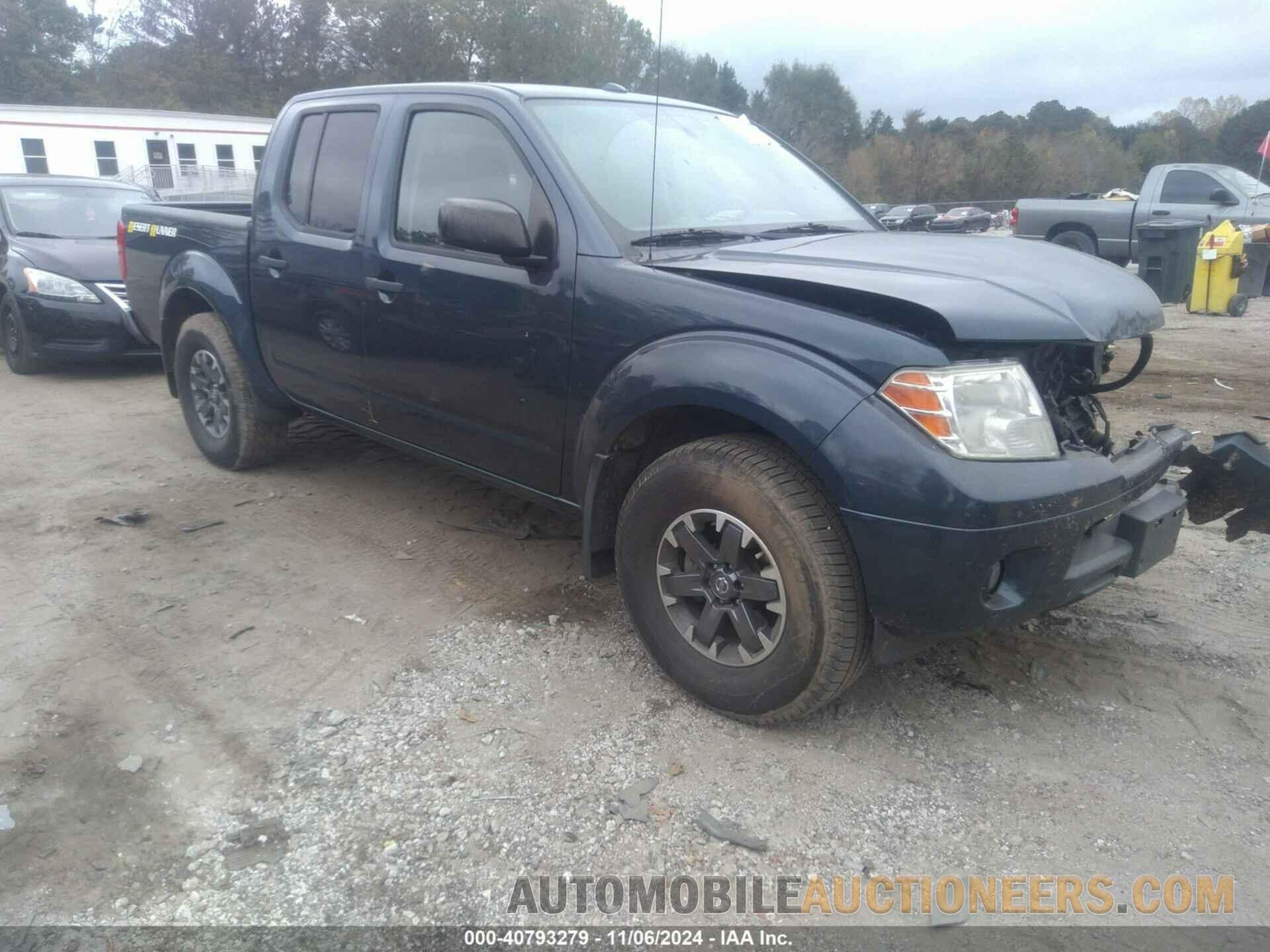 1N6DD0ER6JN719929 NISSAN FRONTIER 2018