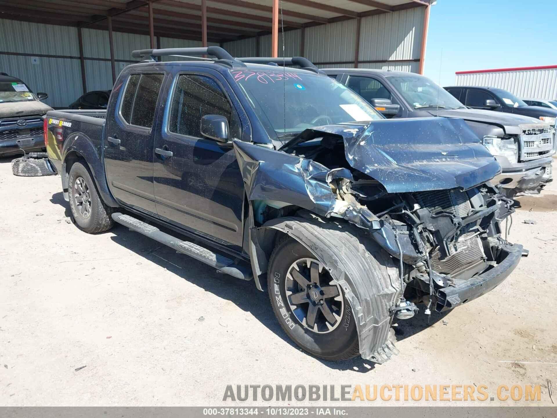 1N6DD0ER6JN737430 NISSAN FRONTIER 2018