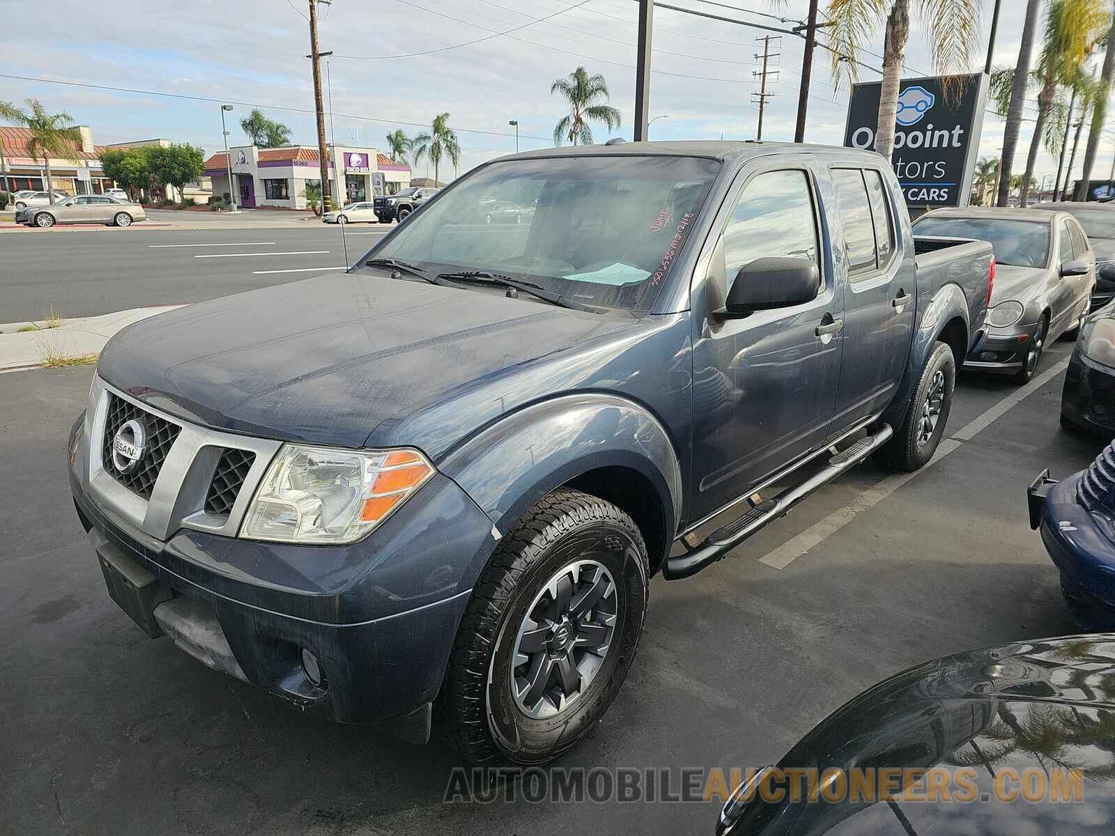 1N6DD0ER6JN738299 Nissan Frontier 2018