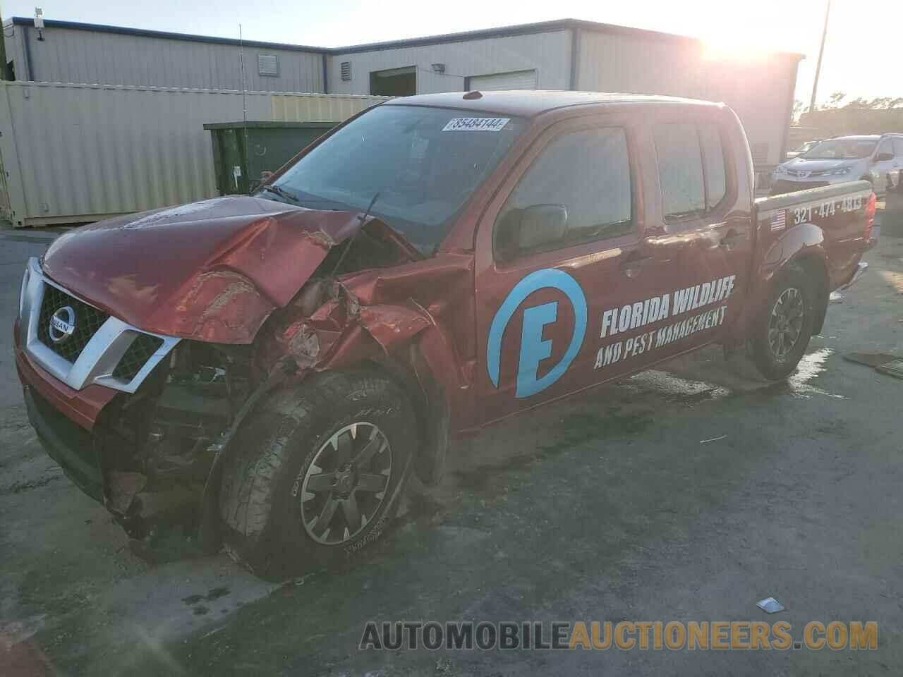 1N6DD0ER6JN749447 NISSAN FRONTIER 2018