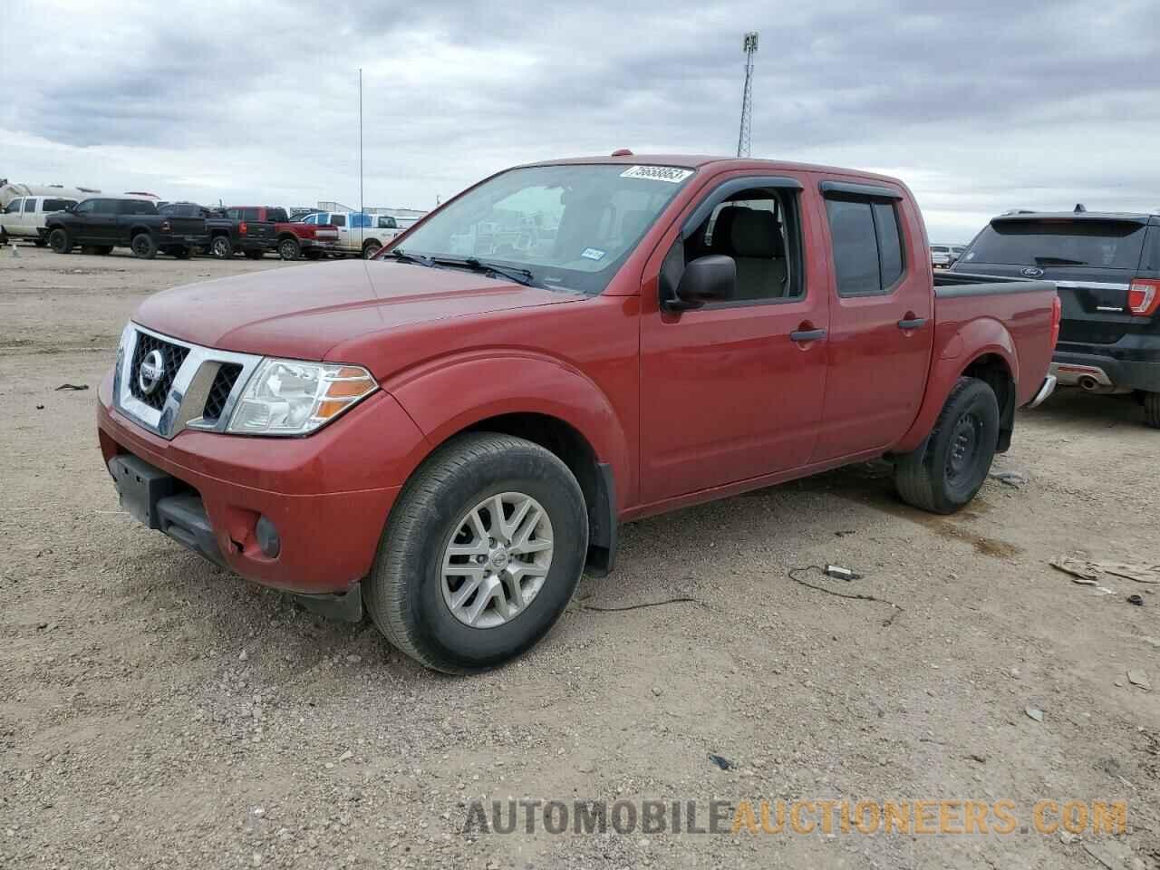 1N6DD0ER6JN749884 NISSAN FRONTIER 2018