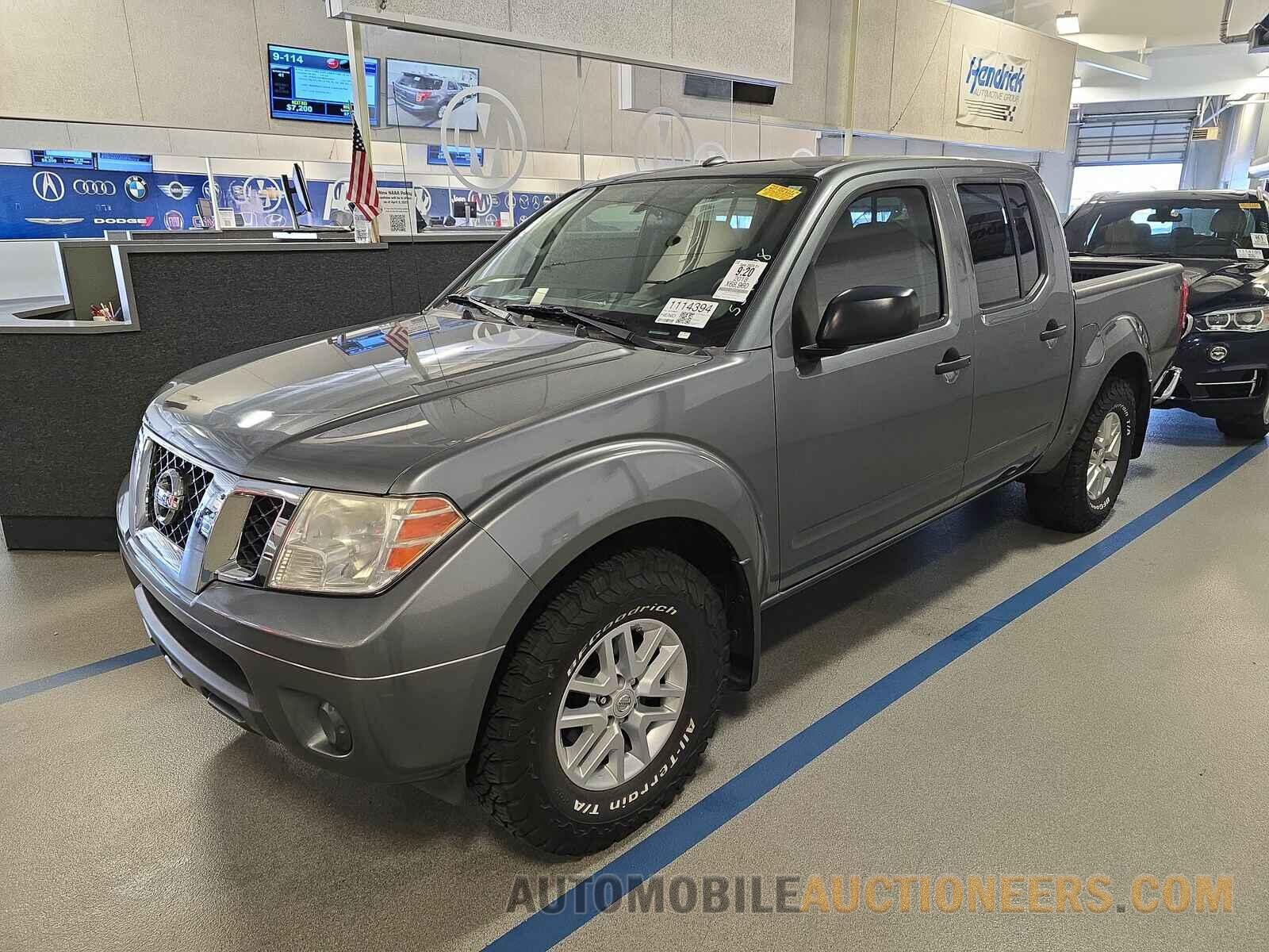 1N6DD0ER6JN758956 Nissan Frontier 2018