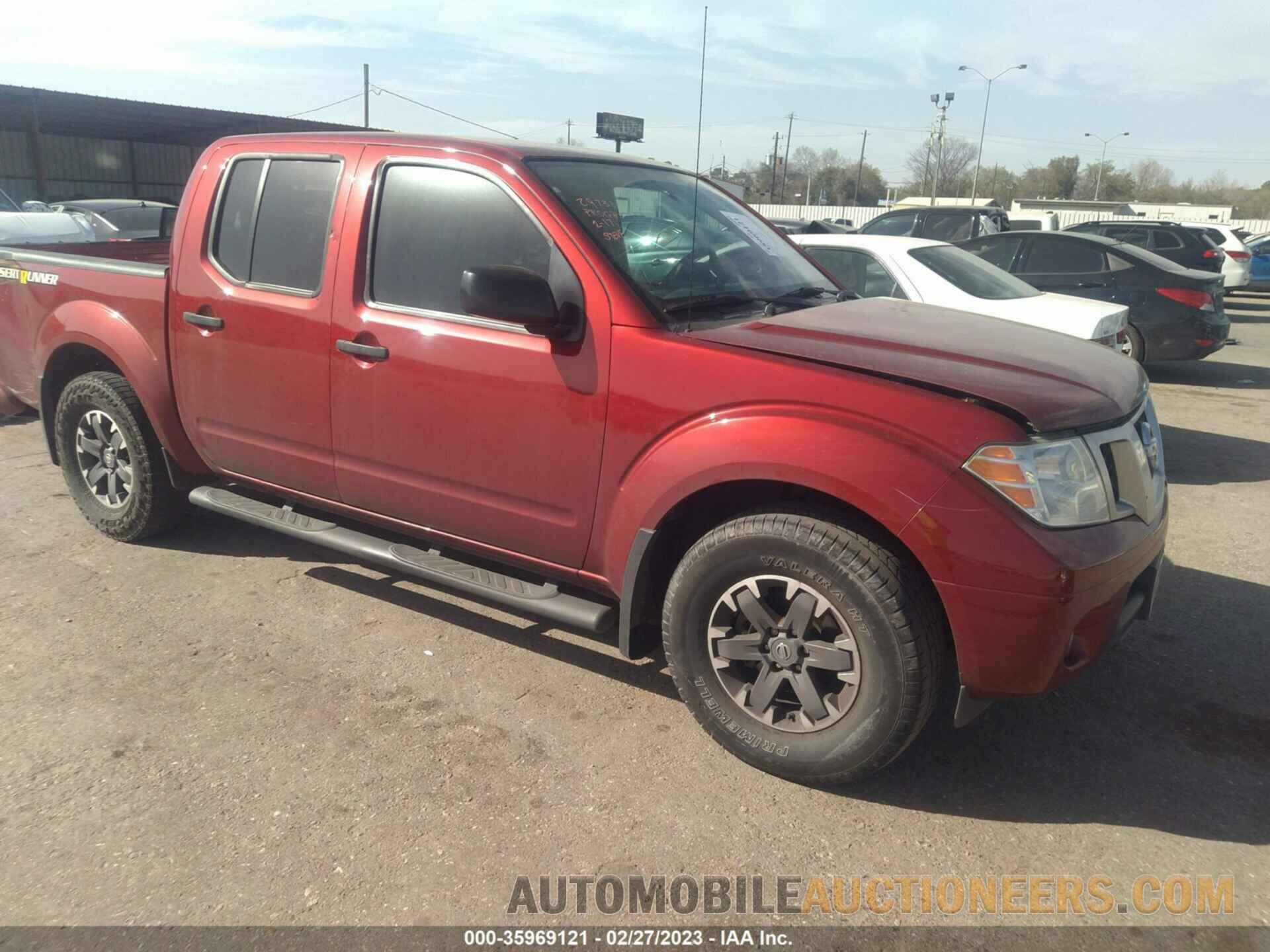 1N6DD0ER6KN759767 NISSAN FRONTIER 2019