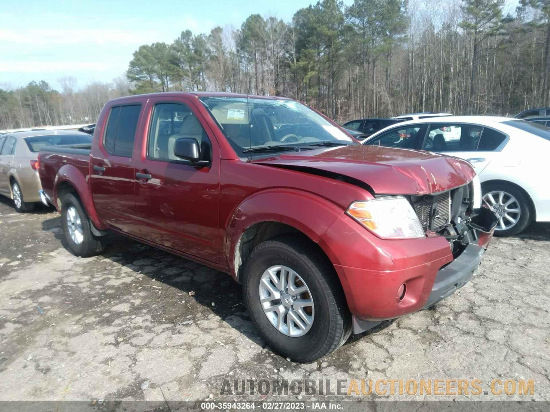 1N6DD0ER6KN763821 NISSAN FRONTIER 2019