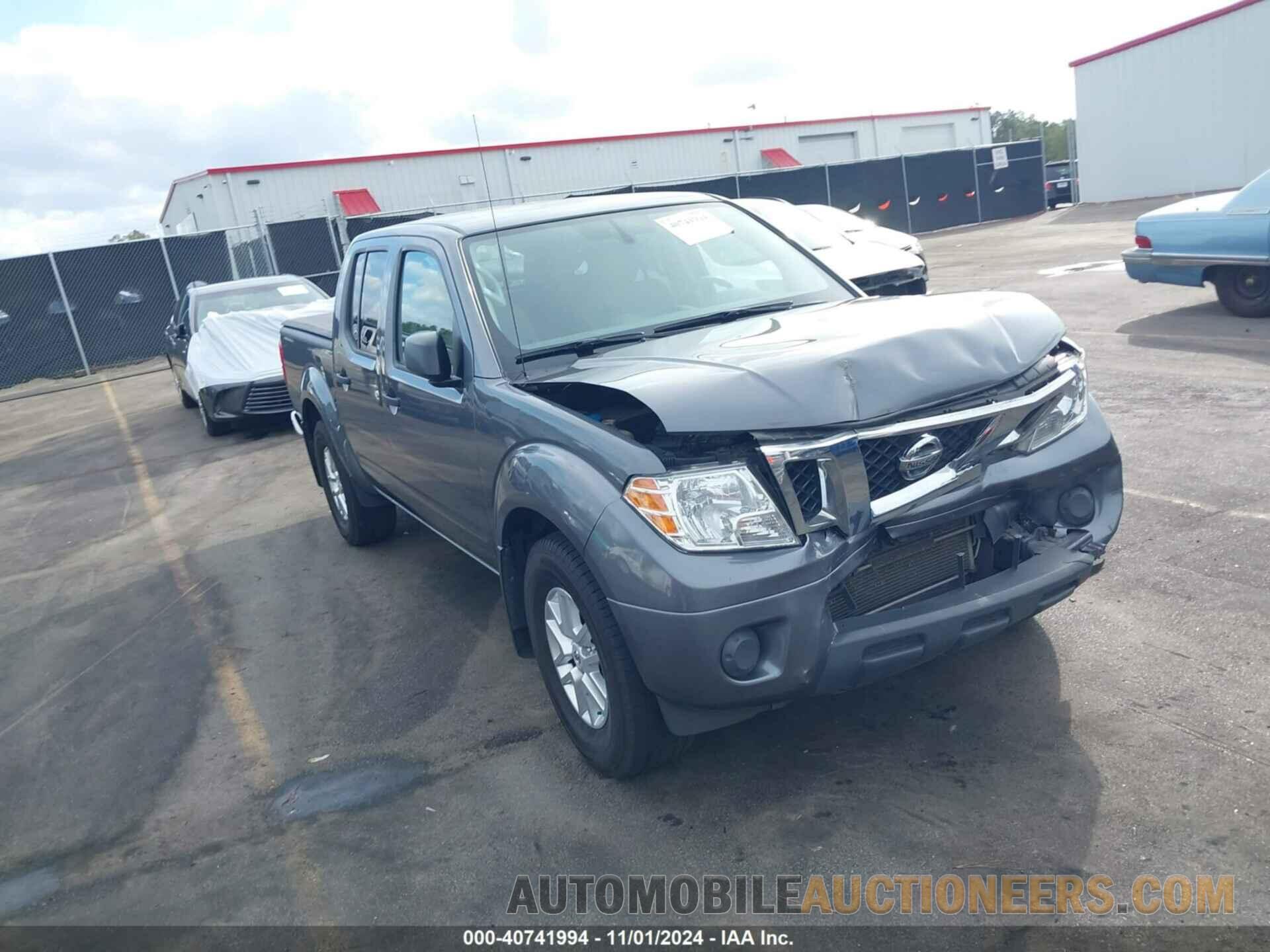 1N6DD0ER6KN873817 NISSAN FRONTIER 2019