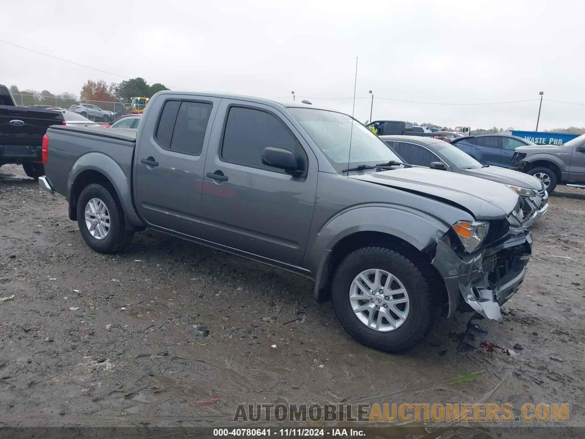 1N6DD0ER7HN729136 NISSAN FRONTIER 2017