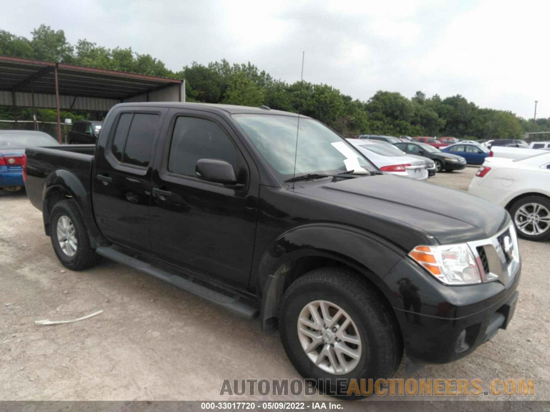 1N6DD0ER7JN705179 NISSAN FRONTIER 2018