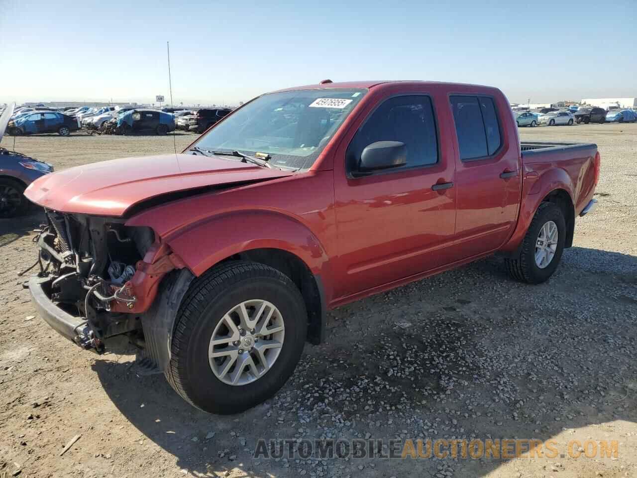 1N6DD0ER7JN713640 NISSAN FRONTIER 2018