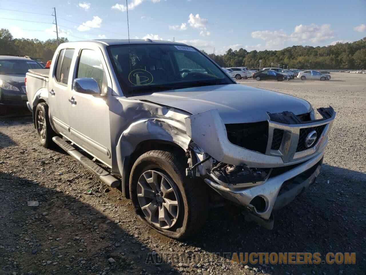 1N6DD0ER7JN722189 NISSAN FRONTIER 2018