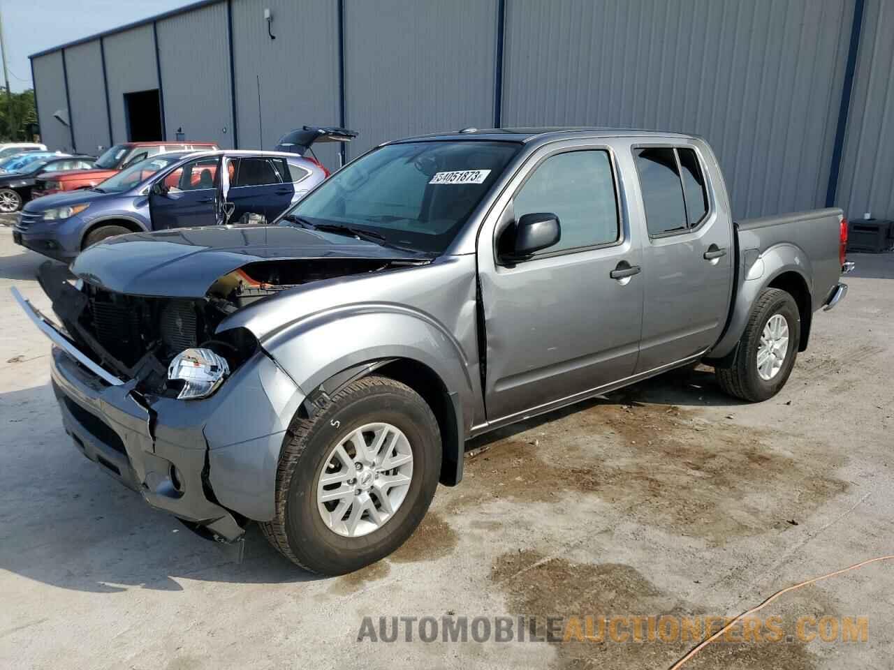 1N6DD0ER7JN764412 NISSAN FRONTIER 2018